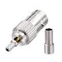 Imagem de Kit de Conectores BNC Superbat (10 Peças) - Conectores Macho e Fêmea para Cabos RG174, RG316, RG188, RG188A e LMR100