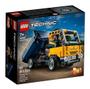 Imagem de Kit De Construção 2 Em 1 Technic 42147 Caminhão Basculante Com 177 Peças Lego