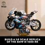 Imagem de Kit de Construção BMW M 1000 RR (42130) - 1925 Peças - Modelo para Adultos