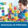 Imagem de Kit de Construção com 100 Engrenagens - Brinquedo Educativo