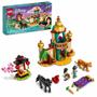 Imagem de Kit de construção de aventuras Disney Jasmine e Mulan, brinquedo de princesa (176 peças, maiores de 5 anos)