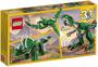Imagem de Kit de Construção de Dinossauros: Pterodáctilo, Tricerátopo e T-Rex - LEGO