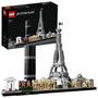 Imagem de Kit de construção LEGO Architecture Paris Skyline 21044