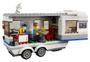 Imagem de Kit de construção LEGO City Pickup & Caravan 60182 344 peças