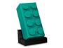 Imagem de Kit de construção Lego VIP 2x4 Teal Buildable Brick 110 peças