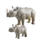 Imagem de Kit de construção Playmobil Rhino com bebê