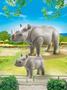Imagem de Kit de Construção Playmobil - Rinoceronte com Bebê