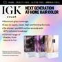 Imagem de Kit de Cores Permanentes IGK OUT IN MALIBU Natural Blonde 8N - 2 Unidades