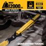 Imagem de Kit de correias de amarração de eixo DEWALT DXBC80005 preto/amarelo 2 x 38