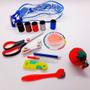 Imagem de Kit de Costura com Estojo Mod.C05 com 15 itens