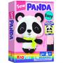 Imagem de Kit de Costura KRAFUN Panda para Crianças - Com Boneca e Instruções