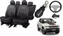 Imagem de Kit de Couro para Jeep Compass 2018-2024 com Chaveiro Incluso