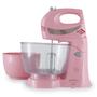 Imagem de Kit de Cozinha Britania BKT51R - 3 Em 1 - Batedeira + Liquidificador + Espremedor - 220V - Rosa