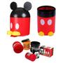 Imagem de Kit de cozinha porta condimentos, lixeira e porta talheres modelo mickey mouse