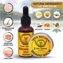 Imagem de Kit de Crescimento de Barba King Leonidas com Rolo Derma 0,25mm