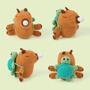 Imagem de Kit de Crochê Pamatio Capybara para Iniciantes - Passo a Passo Completo