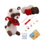 Imagem de Kit de Crochê para Iniciantes: Animais com Tutorial em Vídeo e Materiais
