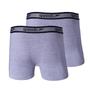 Imagem de Kit de Cuecas Boxer Cotton Speedo com 2 Unidades - Adulto