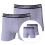 Imagem de Kit de Cuecas Boxer Cotton Speedo com 6 Unidades - Adulto