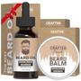 Imagem de Kit de Cuidados com a Barba Artesanal: Óleo e Bálsamo para Barba