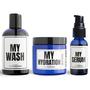 Imagem de Kit de Cuidados com a Barba Evan Alexander Grooming - Ideal para Iniciantes