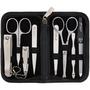 Imagem de Kit de cuidados pessoais 3 Swords Germany Manicure Pedicure Beard