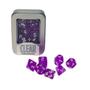 Imagem de Kit de Dados: Clear Purple - Buró