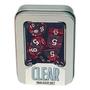 Imagem de Kit de Dados: Clear - Red Dice Set