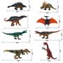 Imagem de Kit de decoração de bolos de brinquedo MIUTRUE: bonecos de dinossauros para crianças