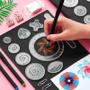 Imagem de Kit de Desenho Spirograph para Crianças - 10 a 33 Peças - Desenhos Mágicos com Papel para Riscar