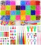Imagem de Kit de Elásticos Nestling com 2500+ Elásticos e 180 Acessórios