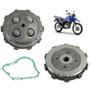 Imagem de Kit de embreagem completo moto yamaha xtz150 2014 até 2021