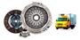 Imagem de Kit de embreagem (plato/disco/rolamento) iveco daily 2.8 turbo 3813/ 4012/ 4912/ 5912/ 6012 99/06 (sist. de puxar - cambio zf - volante rigido) diam:2