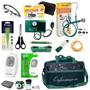 Imagem de Kit De Enfermagem Com Esfigmo E Bolsa Completo - Verde