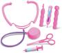 Imagem de Kit De Enfermagem Infantil Mini Doutora Menina - Samba Toys