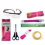 Imagem de Kit De Enfermagem Rosa Premium Completo