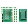 Imagem de Kit De Escudo Protótipo PCB Dupla Face Para Arduino Mega 2560 R3 Compatível Com Bloco Terminal De