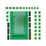 Imagem de Kit De Escudo Protótipo PCB Dupla Face Para Arduino Mega 2560 R3 Compatível Com Bloco Terminal De