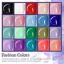 Imagem de Kit de Esmalte em Gel JODSONE - 20 Cores, 5ml, com Luz UV e Ferramentas