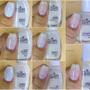 Imagem de Kit de Esmaltes Colorama Branquinhos 8ml