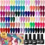 Imagem de Kit de Esmaltes em Gel JODSONE - 60 Unidades com 55 Cores