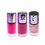 Imagem de Kit de esmaltes pink Beleza Express