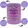 Imagem de Kit de Esponjas Mini Gota Hello Kitty By Klass Vough Mini Drops Candy Colors Com 5 Un Pfhk-02