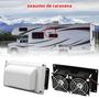 Imagem de Kit de Exaustor 12V 25W para Caravana, Trailer, Barco e Iate - Ventilação Lateral