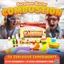 Imagem de Kit de Experimentos Científicos Playz Kaboom! - Mais de 50 Experimentos (8-12 anos)
