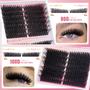 Imagem de Kit de Extensão de Cílios Fluffy Lash Clusters EYDEVRO - 80D/100D