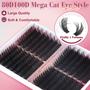 Imagem de Kit de Extensão de Cílios Fluffy Lash Clusters EYDEVRO - 80D/100D