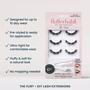 Imagem de Kit de extensão de cílios FlutterHabit Flirt Retail Lash Kit