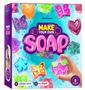 Imagem de Kit de Fabricação de Sabonetes Dan & Darci para Crianças (6 a 12 anos) - 8 Sabonetes