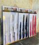Imagem de Kit De Faca Inox Com Corte Preciso Color Ke Home